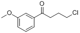 4-CHLORO-1-(3-METHOXYPHENYL)-1-OXOBUTANE CAS#: 258882-48-3