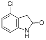 4-CHLORO-1,3-DIHYDRO-INDOL-2-ONE CAS#: 20870-77-3