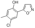 4-CHLORO-2-(5-ISOXAZOLYL)-5-METHYLPHENOL CAS#: 213690-32-5