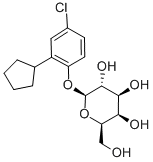 4-CHLORO-2-CYCLOPENTYLPHENYL-BETA-D-GALACTOPYRANOSIDE CAS#: 24718-43-2