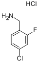 4-CHLORO-2-FLUOROBENZYLAMINE HYDROCHLORIDE CAS#: 202982-63-6