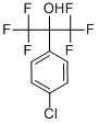 4-CHLORO-(2-HYDROXYHEXAFLUOROISOPROPYL)BENZENE CAS#: 2010-63-1