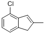 4-CHLORO-2-METHYL-1H-INDENE CAS#: 210628-07-2