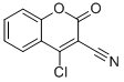 4-CHLORO-2-OXO-2H-CHROMENE-3-CARBONITRILE CAS#: 22408-61-3