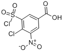 4-CHLORO-3-CHLOROSULFONYL-5-NITROBENZOIC ACID CAS#: 22892-95-1