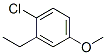 4-CHLORO-3-ETHYLANISOLE CAS#: 289039-31-2