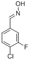 4-CHLORO-3-FLUOROBENZALDOXIME CAS#: 202925-09-5