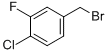 4-CHLORO-3-FLUOROBENZYL BROMIDE CAS#: 206362-80-3