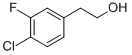 4-CHLORO-3-FLUOROPHENETHYL ALCOHOL CAS#: 206362-79-0