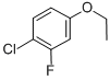 4-CHLORO-3-FLUOROPHENETOLE CAS#: 289039-33-4