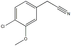 (4-CHLORO-3-METHOXYPHENYL)ACETONITRILE CAS#: 13726-21-1