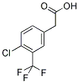 4-CHLORO-3-(TRIFLUOROMETHYL)PHENYLACETIC ACID CAS#: 22902-86-9