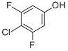 4-CHLORO-3,5-DIFLUOROPHENOL CAS#: 2268-03-3