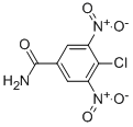 4-CHLORO-3,5-DINITROBENZAMIDE CAS#: 20731-63-9