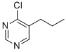 4-CHLORO-5-PROPYLPYRIMIDINE CAS#: 25199-00-2