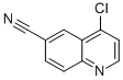 4-CHLORO-6-CYANOQUINOLINE CAS#: 219763-83-4