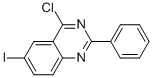 4-CHLORO-6-IODO-2-PHENYLQUINAZOLINE CAS#: 257624-25-2