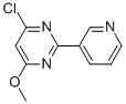 4-CHLORO-6-METHOXY-2-(3-PYRIDINYL)PYRIMIDINE CAS#: 204394-97-8