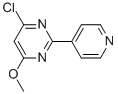 4-CHLORO-6-METHOXY-2-(4-PYRIDINYL)PYRIMIDINE CAS#: 204394-95-6
