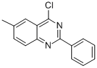 4-CHLORO-6-METHYL-2-PHENYL-QUINAZOLINE CAS#: 29083-98-5