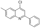 4-CHLORO-6-METHYL-2-PHENYLQUINOLINE CAS#: 18618-02-5