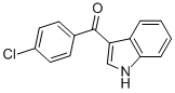 (4-CHLORO-PHENYL)-(1H-INDOL-3-YL)-METHANONE CAS#: 26211-77-8