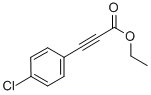 (4-CHLORO-PHENYL)-PROPYNOIC ACID ETHYL ESTER CAS#: 20026-96-4