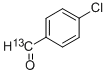 4-CHLOROBENZALDEHYDE-ALPHA-13C CAS#: 286013-17-0