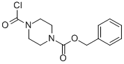 4-CHLOROCARBONYL-PIPERAZINE-1-CARBOXYLIC ACID BENZYL ESTER CAS#: 25539-27-9