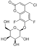 4-CHLOROMETHYL-6,8-DIFLUOROUMBELLIFERYL-BETA-D-GALACTOPYRANOSIDE CAS#: 215868-46-5