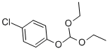 4-CHLOROPHENYL DIETHYL ORTHOFORMATE CAS#: 25604-54-0