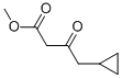 4-CYCLOPROPYL-3-OXO-BUTYRIC ACID METHYL ESTER CAS#: 251635-21-9