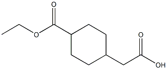 4-CarboxyMethyl-cyclohexanecarboxylic acid ethyl ester CAS#: 218779-77-2