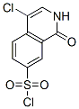 4-Chloro-1,2-dihydro-1-oxo-7-isoquinolinesulfonyl Chloride CAS#: 223671-81-6