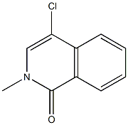4-Chloro-2-Methylisoquinolin-1(2H)-one CAS#: 27187-01-5