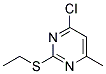 4-Chloro-2-ethylsulfanyl-6-methyl-pyrimidine CAS#: 22727-18-0