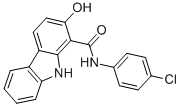 4'-Chloro-2-hydroxycarbazole-1-carboxanilide CAS#: 23077-61-4