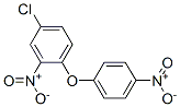 4-Chloro-2-nitro-1-(4-nitrophenoxy)benzene CAS#: 20115-34-8