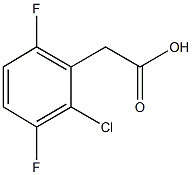 4-Chloro-2,6-difluorophenylaceticacid CAS#: 261762-52-1