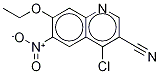 4-Chloro-3-cyano-7-ethoxy-6-nitroquinoline CAS#: 214476-09-2