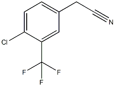 4-Chloro-3-(trifluoromethyl)phenylacetonitrile CAS#: 22902-82-5