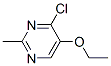 4-Chloro-5-ethoxy-2-methylpyrimidine CAS#: 24611-12-9