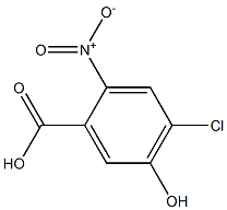4-Chloro-5-hydroxy-2-nitrobenzoic acid CAS#: 20689-70-7