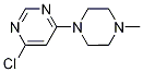 4-Chloro-6-(4-methyl-1-piperazinyl)pyrimidine CAS#: 27174-60-3