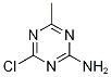 4-Chloro-6-methyl-1,3,5-triazin-2-amine CAS#: 21320-62-7