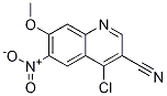 4-Chloro-7-methoxy-6-nitro-quinoline-3-carbonitrile CAS#: 214470-33-4