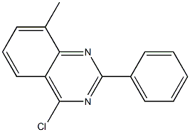 4-Chloro-8-Methyl-2-phenylquinazoline CAS#: 29209-81-2