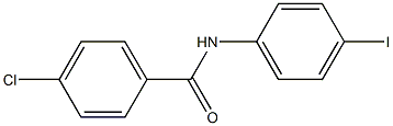 4-Chloro-N-(4-iodophenyl)benzaMide, 97% CAS#: 299954-64-6