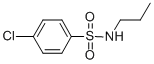 4-Chloro-N-propylbenzenesulfonamide CAS#: 28860-18-6