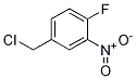 4-(ChloroMethyl)-1-fluoro-2-nitro-benzene CAS#: 20274-70-8